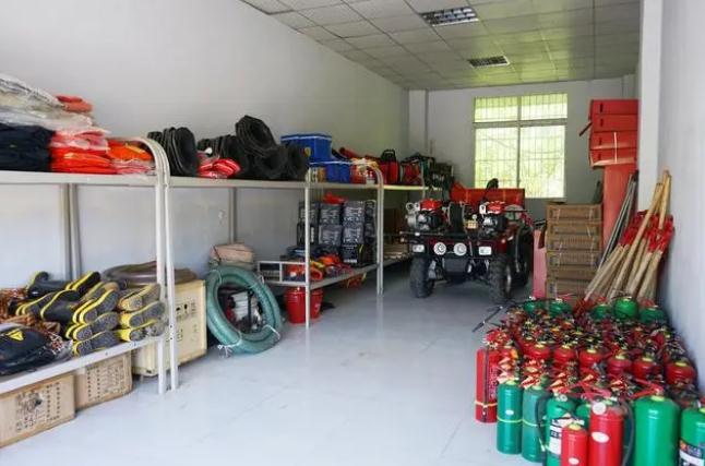 打好“三防”组合拳,织牢防火“安全网”