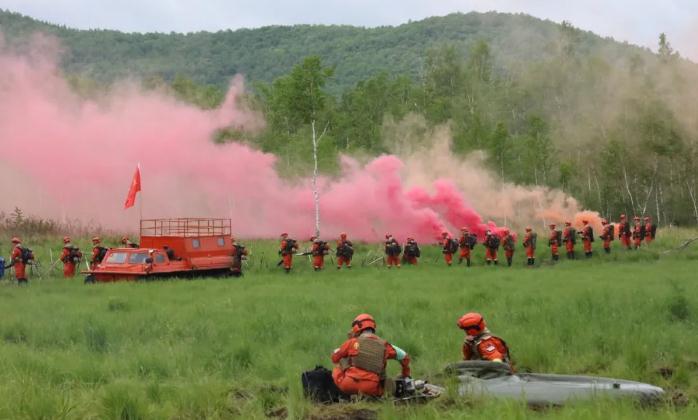 时刻做好应急准备！这场联合应急演练，燃！