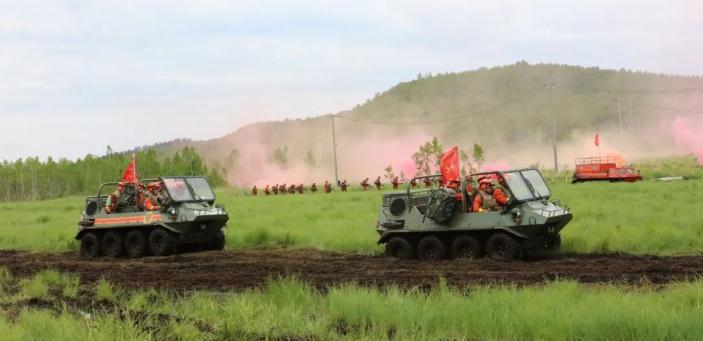 时刻做好应急准备！这场联合应急演练，燃！