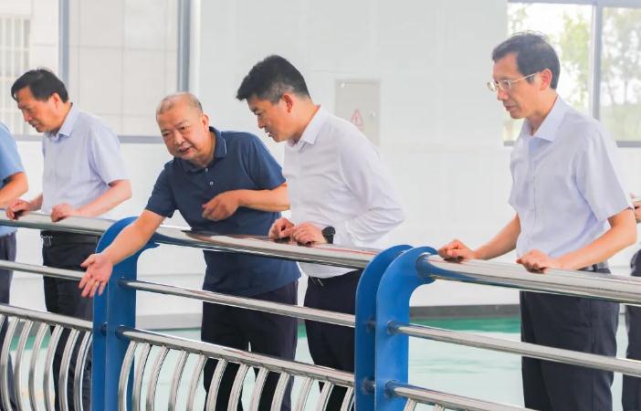 省委常委、副省长张红文来池督导检查防汛备汛工作