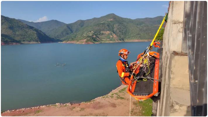 平安普洱·2023|二季度野外驻训暨综合救援技能比武火热开训